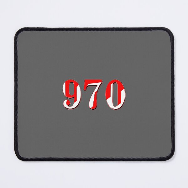 Item preview, number nine hundred and seventy digit 970 order sequence team member age designed and sold by 4rpixs.