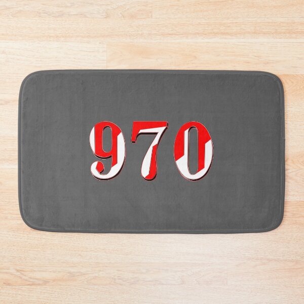 Item preview, number nine hundred and seventy digit 970 order sequence team member age designed and sold by 4rpixs.