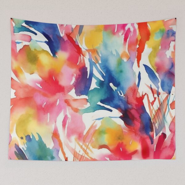 Item preview, Vibrant Spectrum Symphony - A Visual Unison of Dynamic Hues designed and sold by FernsbyDesign.