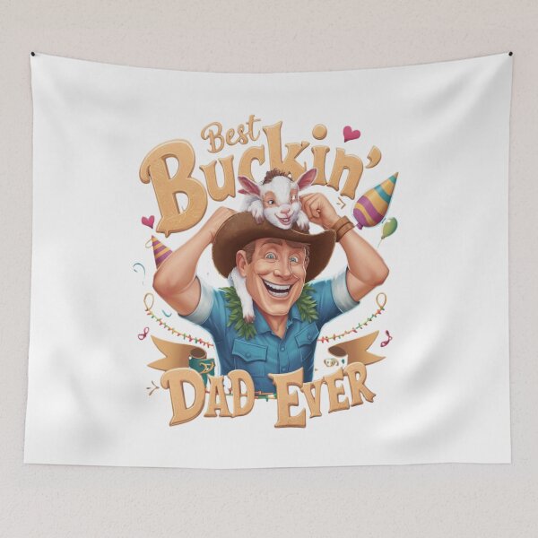 Item preview, Best buckin dad ever designed and sold by JansenGS.