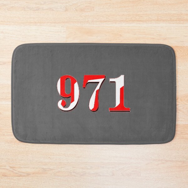 Item preview, number nine hundred and seventy one digit 971 order sequence team member age designed and sold by 4rpixs.