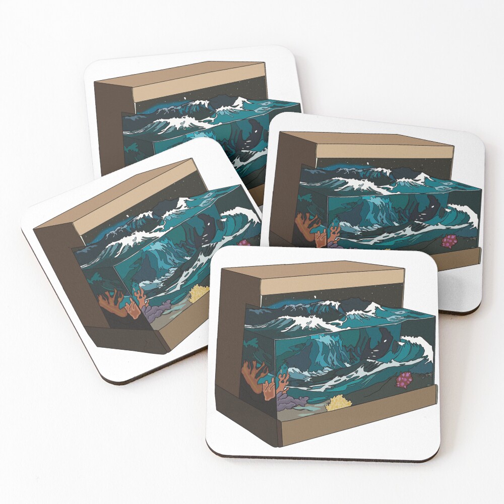 Item preview, Coasters (Set of 4) designed and sold by JMVisuals28.
