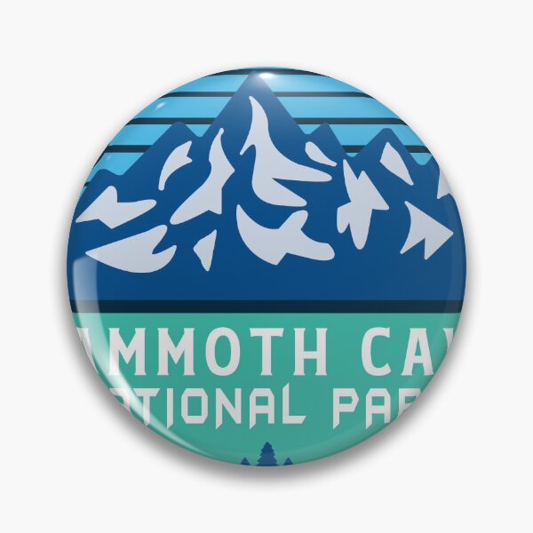 Item preview, Mammoth Cave National Park-Vintage designed and sold by graphic-map.