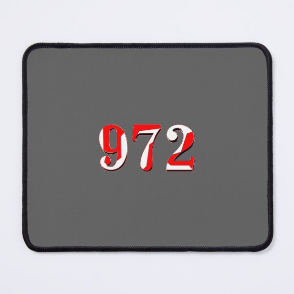 Item preview, number nine hundred and seventy two digit 972 order sequence team member age designed and sold by 4rpixs.