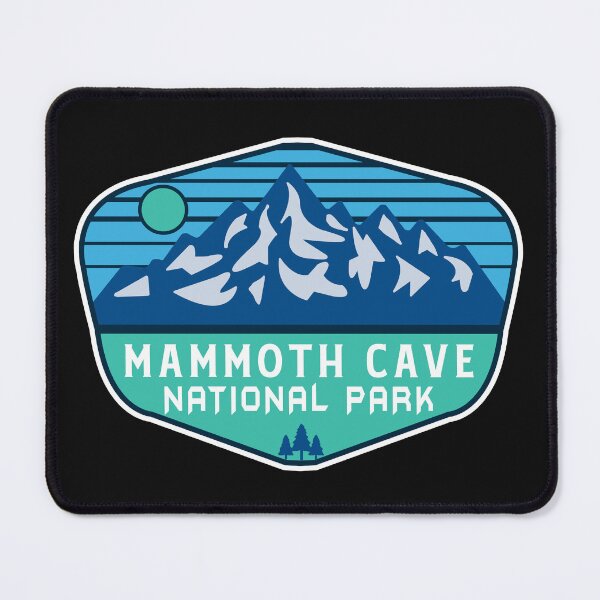 Item preview, Mammoth Cave National Park-Vintage designed and sold by graphic-map.