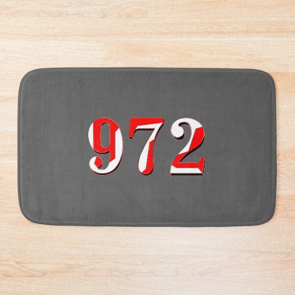 Item preview, number nine hundred and seventy two digit 972 order sequence team member age designed and sold by 4rpixs.