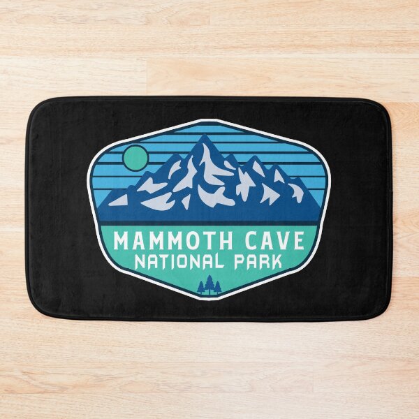 Item preview, Mammoth Cave National Park-Vintage designed and sold by graphic-map.