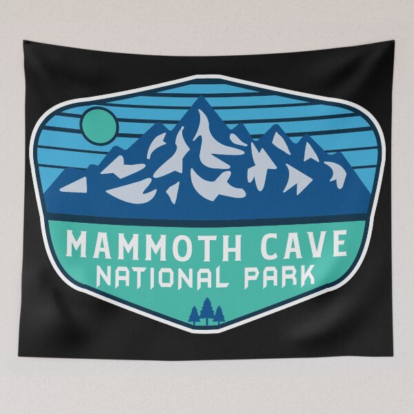 Item preview, Mammoth Cave National Park-Vintage designed and sold by graphic-map.
