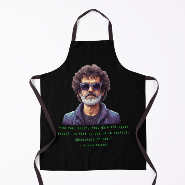 Item preview, Terence McKenna Quote, Pixel Art, Truth designed and sold by Burn-Ego.