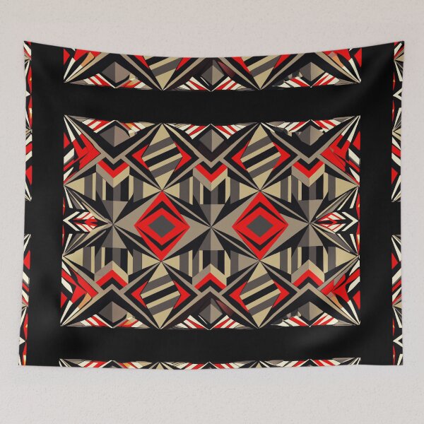 Item preview, Geo patterns  by juliet Thomas's shop designed and sold by Juliet  Thomas.