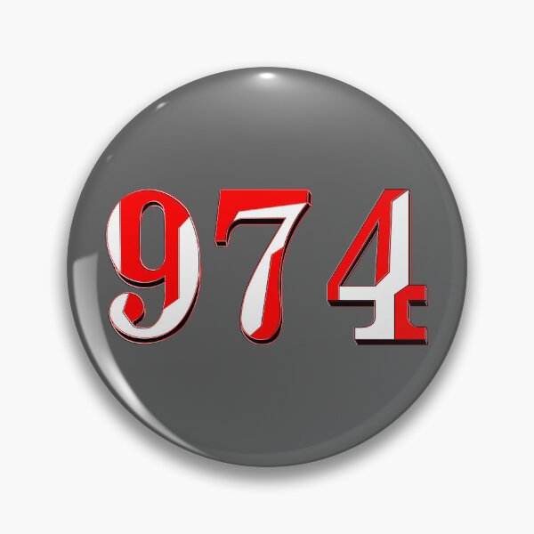 Item preview, number nine hundred and seventy four digit 974 order sequence team member age designed and sold by 4rpixs.