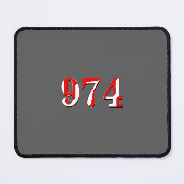 Item preview, number nine hundred and seventy four digit 974 order sequence team member age designed and sold by 4rpixs.