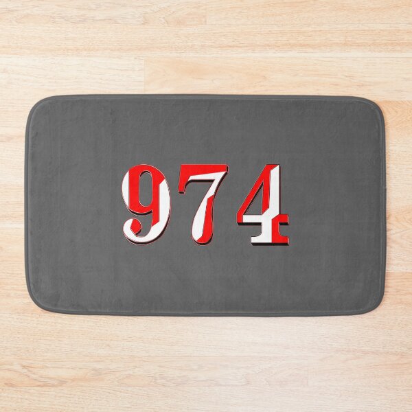 Item preview, number nine hundred and seventy four digit 974 order sequence team member age designed and sold by 4rpixs.