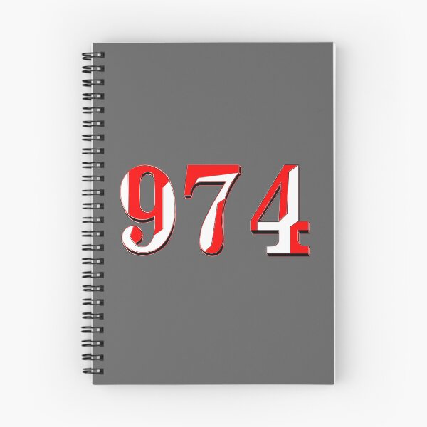 Item preview, number nine hundred and seventy four digit 974 order sequence team member age designed and sold by 4rpixs.