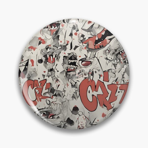 Item preview, Crazzy designed and sold by yuyostudio.