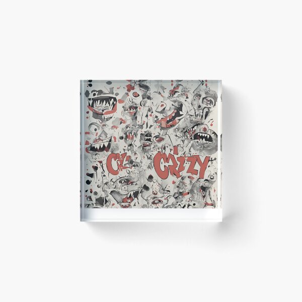 Item preview, Crazzy designed and sold by yuyostudio.