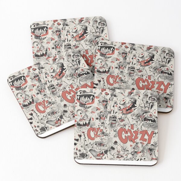Item preview, Crazzy designed and sold by yuyostudio.