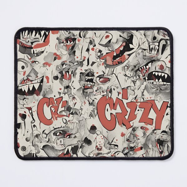 Item preview, Crazzy designed and sold by yuyostudio.