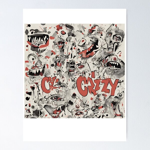 Item preview, Crazzy designed and sold by yuyostudio.