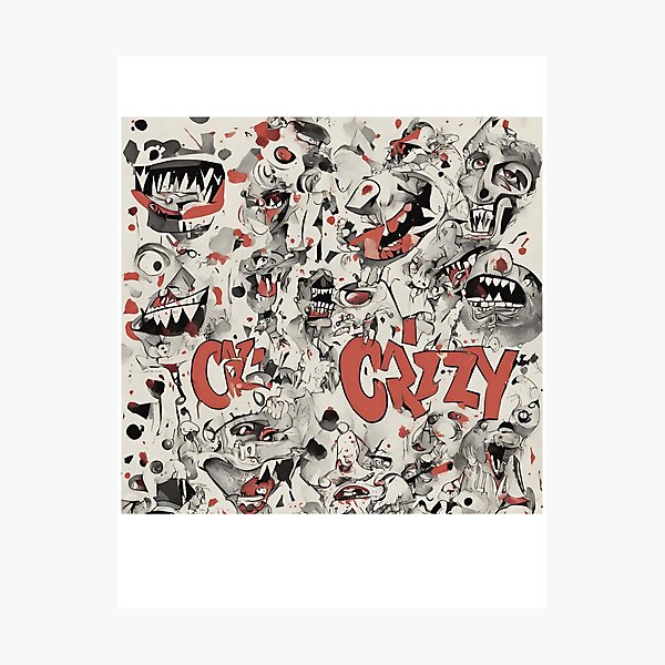 Item preview, Crazzy designed and sold by yuyostudio.