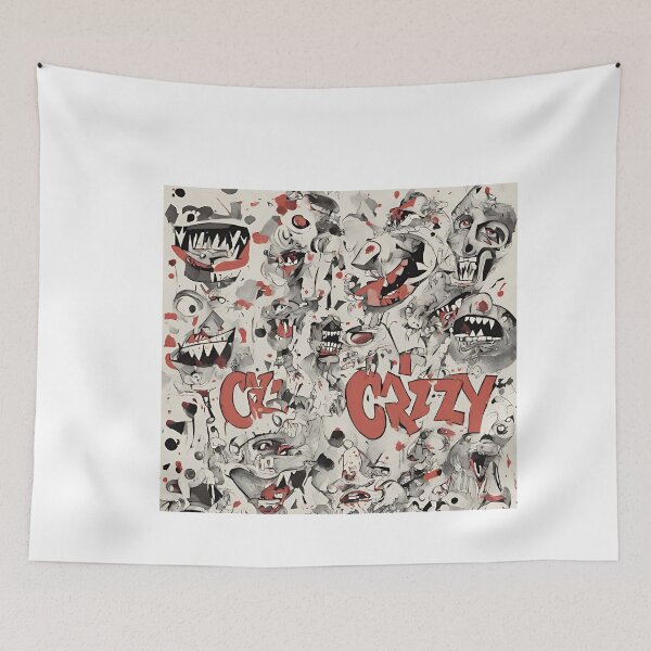 Item preview, Crazzy designed and sold by yuyostudio.