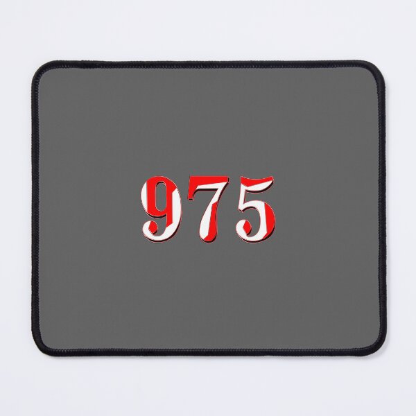 Item preview, number nine hundred and seventy five digit 975 order sequence team member age designed and sold by 4rpixs.