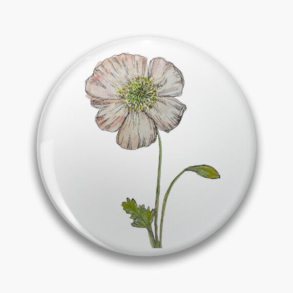 Item preview, poppy flower designed and sold by hey-its-shay.