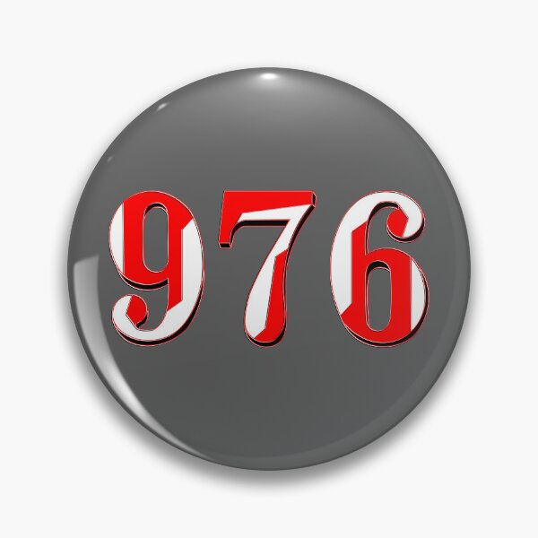Item preview, number nine hundred and seventy six digit 976 order sequence team member age designed and sold by 4rpixs.
