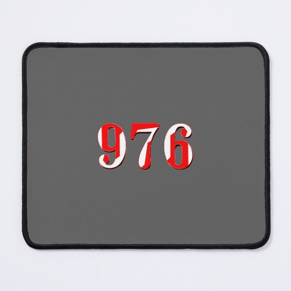 Item preview, number nine hundred and seventy six digit 976 order sequence team member age designed and sold by 4rpixs.