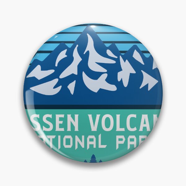 Item preview, Lassen Volcanic National Park-Vintage designed and sold by graphic-map.