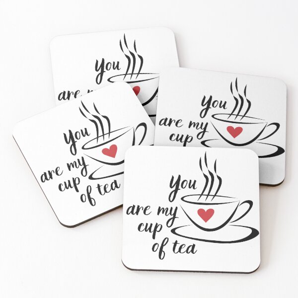 Item preview, You are my cup of tea cute afternoon tea design designed and sold by Angie-Atelier.