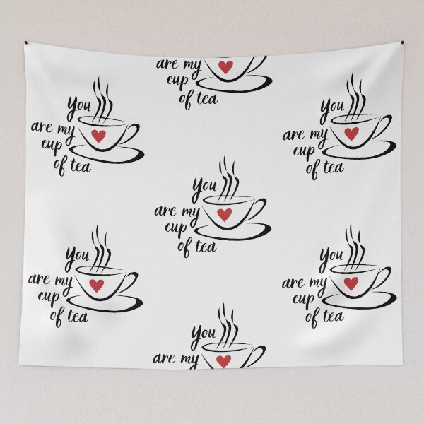 Item preview, You are my cup of tea cute afternoon tea design designed and sold by Angie-Atelier.