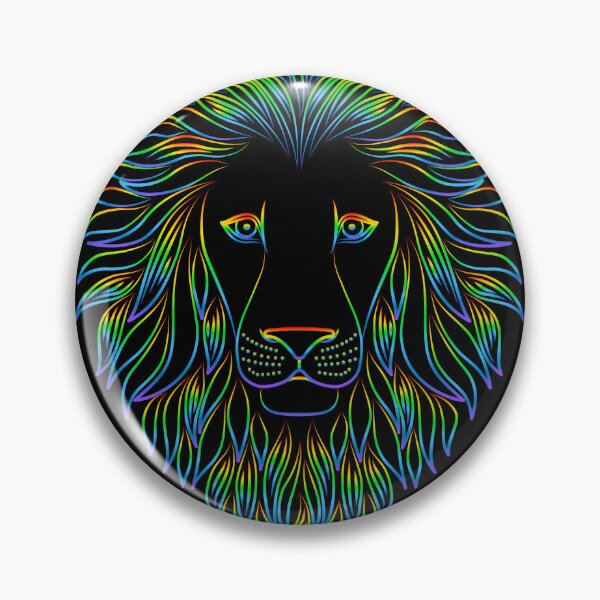 Item preview, Holographic Lion designed and sold by victoriavitoria.