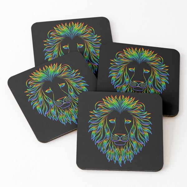 Item preview, Holographic Lion designed and sold by victoriavitoria.