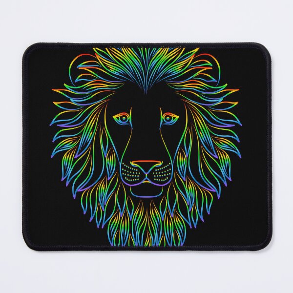Item preview, Holographic Lion designed and sold by victoriavitoria.