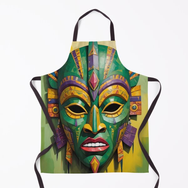Item preview, An Abstract Cubism-Inspired Design Depicting An Ancient African Mask designed and sold by Adelberton.