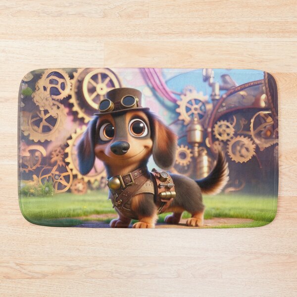 Item preview, Steampunk Alpine Dachsbracke designed and sold by Sillytoe.
