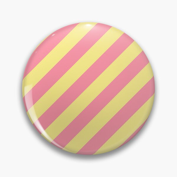 Item preview, Colorful Diagonal striped pattern pink yellow dopamine designed and sold by Colorblizz.