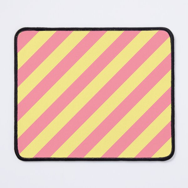 Item preview, Colorful Diagonal striped pattern pink yellow dopamine designed and sold by Colorblizz.