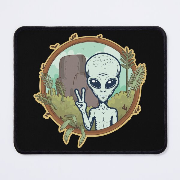 Item preview, Alien Comes In Peace designed and sold by SwankySwan.