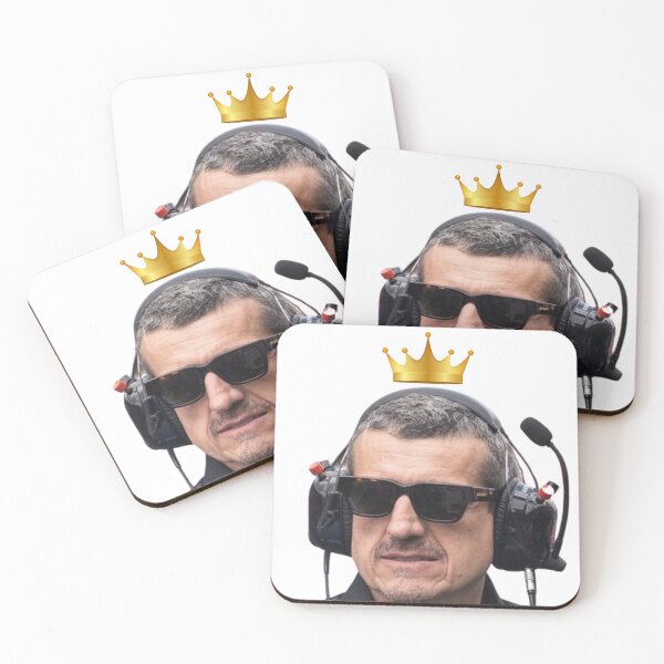 Item preview, Gunther Steiner King designed and sold by MotoMavericks.