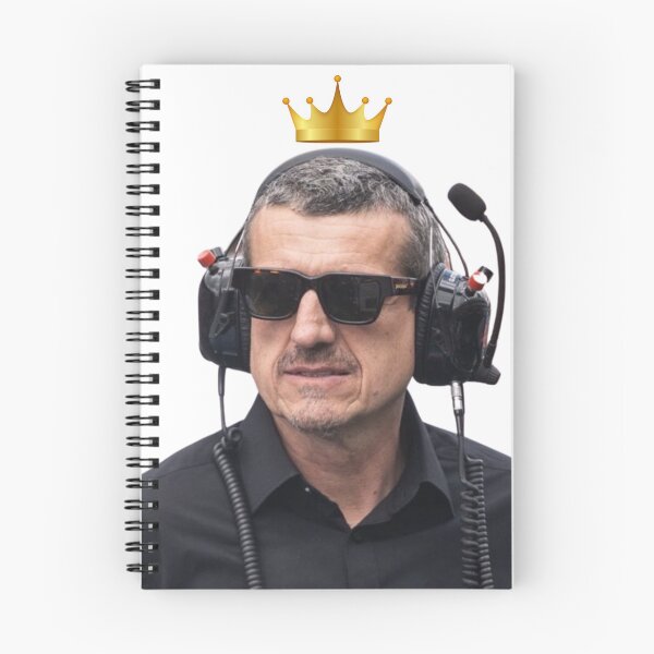 Item preview, Gunther Steiner King designed and sold by MotoMavericks.