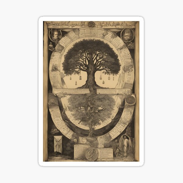 Item preview, Alchemical Tree of life designed and sold by Beyond The Veil.