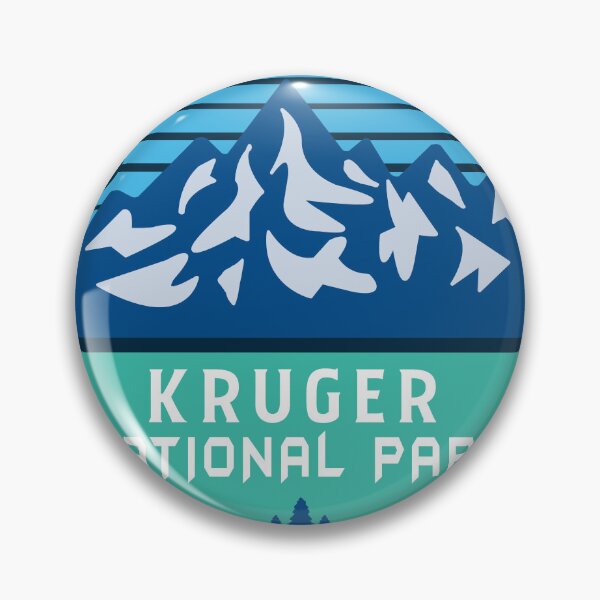 Item preview, Kruger National Park-Vintage designed and sold by graphic-map.