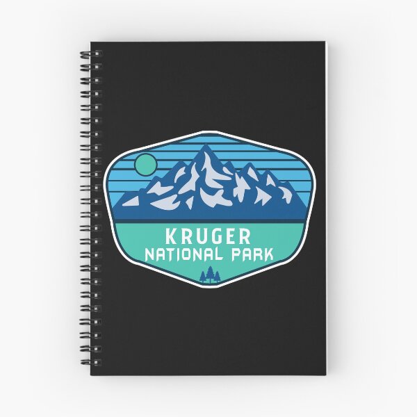 Item preview, Kruger National Park-Vintage designed and sold by graphic-map.
