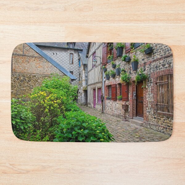 Item preview, Colourful Timber Houses, Honfleur Street, France designed and sold by Martyn R Arnold Fine Art Nature & Landscape Photography.