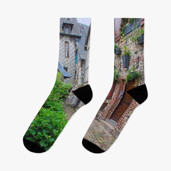 Item preview, Colourful Timber Houses, Honfleur Street, France designed and sold by Martyn R Arnold Fine Art Nature & Landscape Photography.