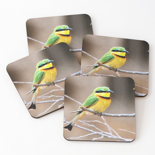 Item preview, LITTLE  BEE-EATER -  Merops pusillus designed and sold by Magriet Meintjes.