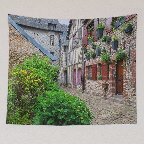 Item preview, Colourful Timber Houses, Honfleur Street, France designed and sold by Martyn R Arnold Fine Art Nature & Landscape Photography.