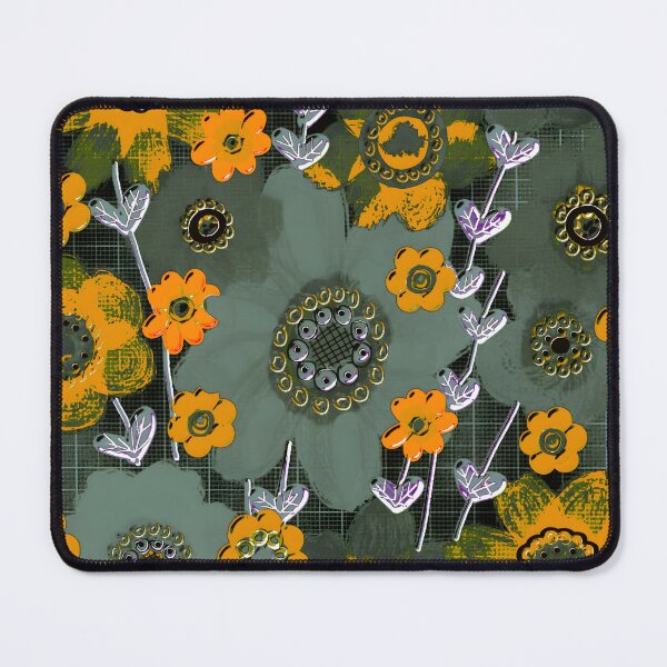 Item preview, Floodle olive tang bunch designed and sold by bekki smith.